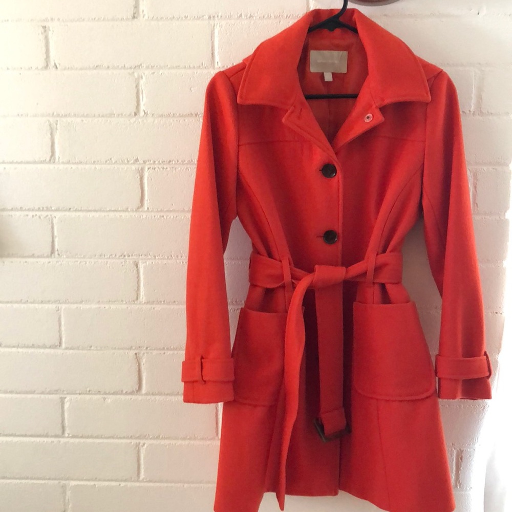 Banana Republic pea coat